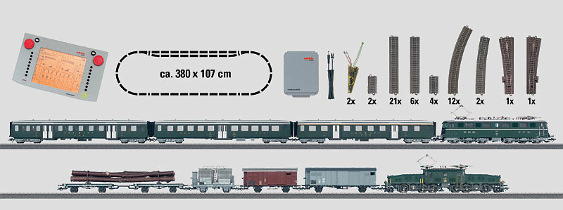 Digital 2-Train Mega Set/CNT Station