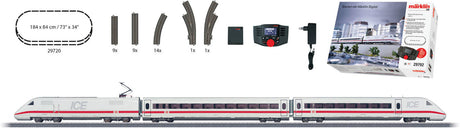 ICE 2 Starter Set - 3-Rail w/Sound & Digital 120V -- German Railroad DB AG Class 402 InterCity Express-1