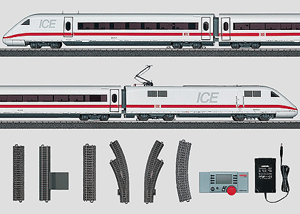 Digital High Speed Start Set -- ICE 120v