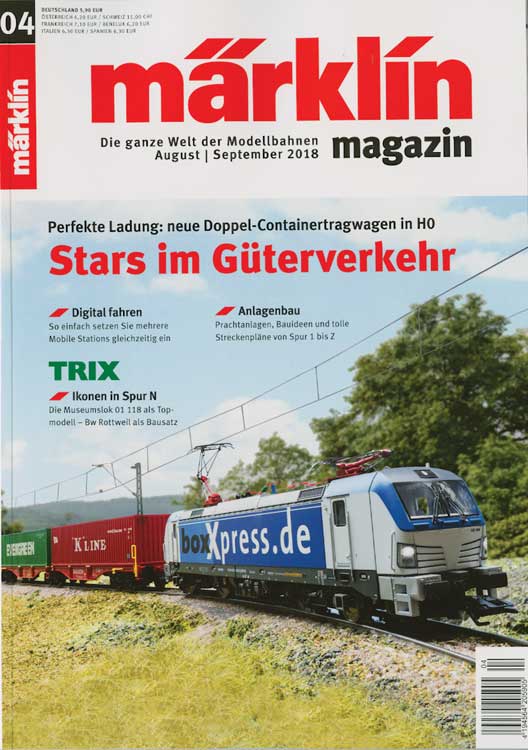 Marklin Magazine -- 2018 Issue 4 (German Language Only)