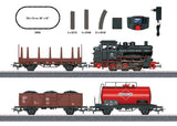 Freight Train Set - Digital -- DB Class 89.0 0-6-0T, 3 Cars, C-Track Oval, Mobile Station Controller-1