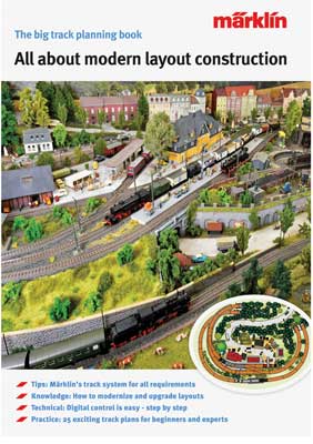 Marklin Track Plan Book -- English Language