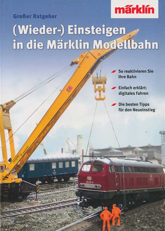 Returning or Changing Over to Digital Model Railroading -- German Text