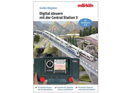 Digital Control with the Central Station 3 Manual -- German Language-1