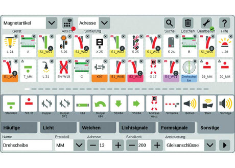 Digital Control with the Central Station 3 Manual -- German Language-2