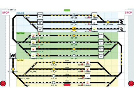 Digital Control with the Central Station 3 Manual -- German Language-5