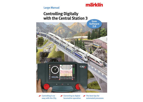 Controlling Digitally with the Central Station 3 -- English Language, Softcover, 190 Pages