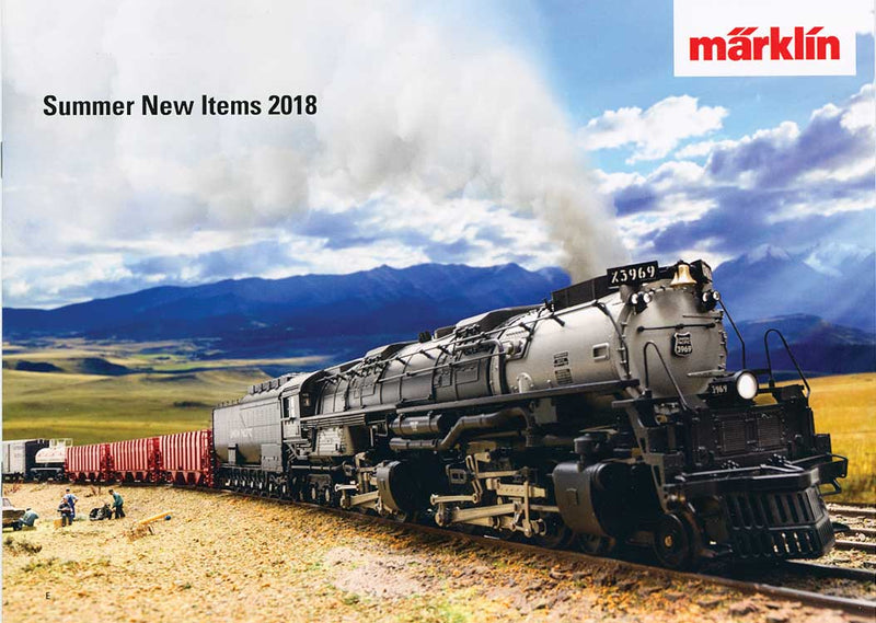 2018 Marklin Summer New Items Brochure