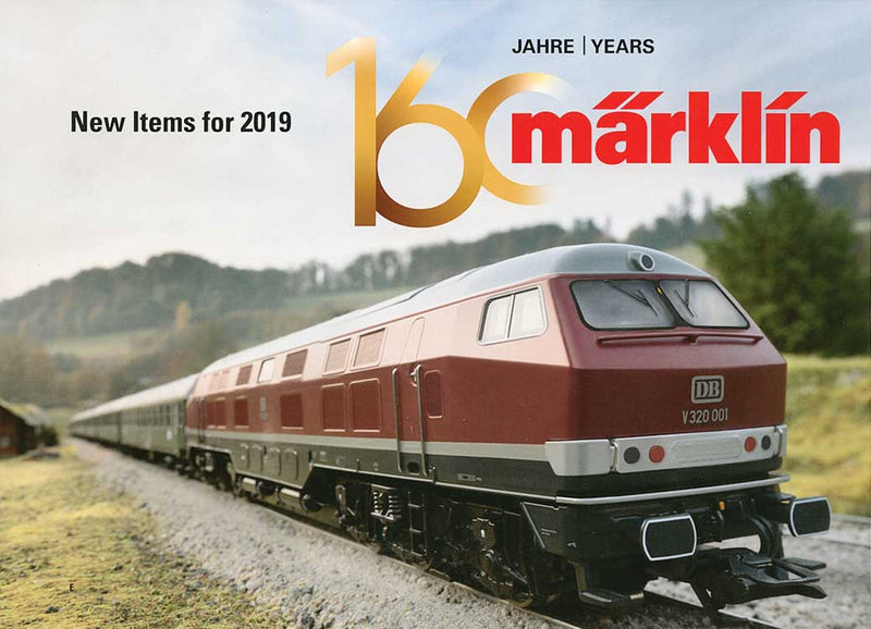 2019 Marklin New Items Brochure -- English Language