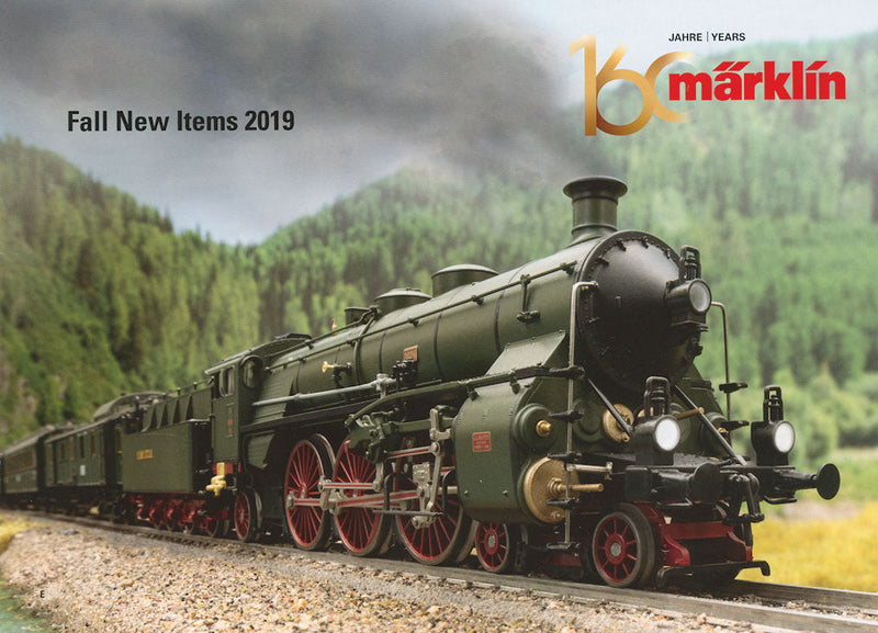 Marklin Fall 2019 New Items Brochure