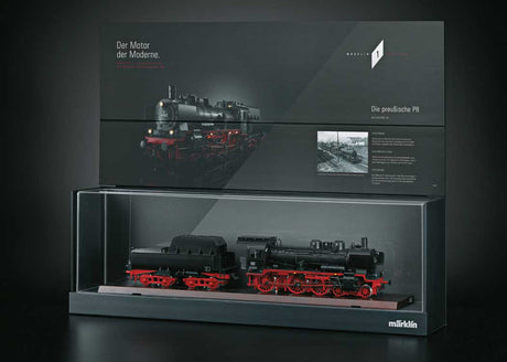Presentation Display Case -- For Class 38 Steam Locomotive-1
