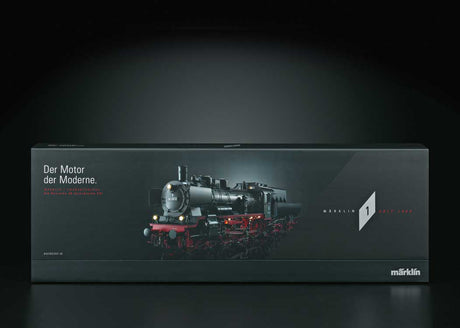 Presentation Display Case -- For Class 38 Steam Locomotive-2