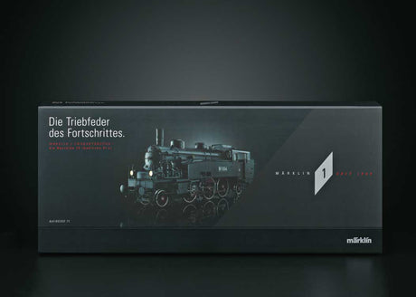 Presentation Display Case -- For Class 75/Class VI c Steam Locomotive-2