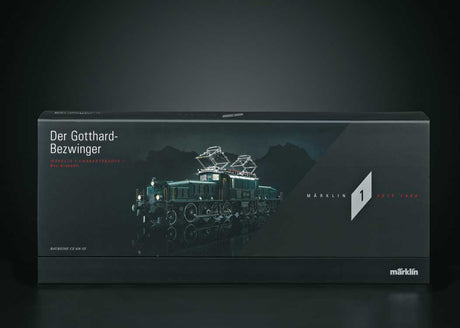 Presentation Display Case -- For Class Ce 6/8 II Crocodile Electric Locomotive-2