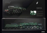 Presentation Display Case -- For SNCF Class 241-A-58 Steam Locomotive-1
