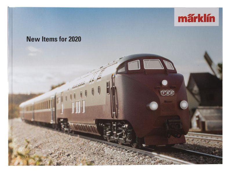2020 Marklin New Items Brochure