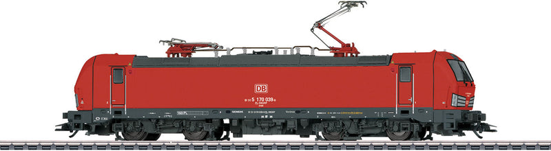 Siemens Vectron Class 170 Electric - 3-Rail - Sound and Digital -- DB Schenker Rail (Era VI, red, gray)
