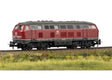 Class 216 Diesel - 3-Rail - Sound and Digital -- German Railroad DB AG (Era V 1995, red, gray)-1