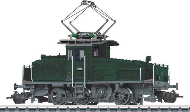 Class Ee 3/3 Electric - 3-Rail w/Digital -- Swiss Federal Railways SBB/CFF/FFS #16356 (Era III 1950, Fir Green)
