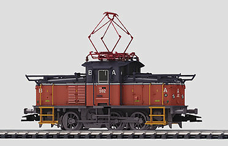 Digital Electric SJ Class Ue Loco