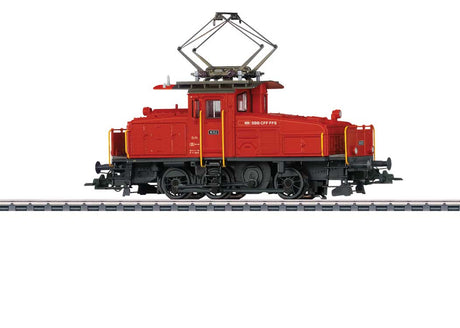 Class Ee 3/3 Electric - 3-Rail - Digital -- Swiss Federal Railways SBB/CFF/FFS #16352 (Era V 2005, red, gray)