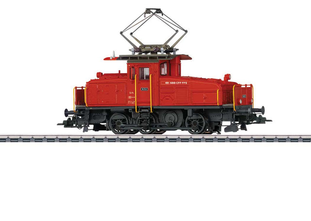 Class Ee 3/3 Electric - 3-Rail - Digital -- Swiss Federal Railways SBB/CFF/FFS #16352 (Era V 2005, red, gray)