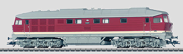 Digital Diesel Class 132 Ludmilla Heavy Diesel Loco -- German State Railroad of East Germany (DR)