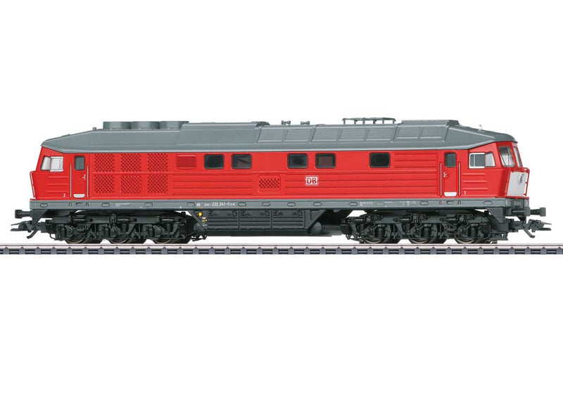 Class 232 Ludmilla - 3-Rail - Sound and Digital -- German Railroad DB AG 232 241-0 (Era VI 2015, red, gray)