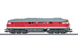 Class 132 Ludmilla Diesel with Smoke - 3-Rail - Sound and Digital -- German State Railroad DR #132 457-3 (Era IV 1990 (red, gray, white)-3