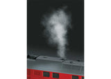 Class 132 Ludmilla Diesel with Smoke - 3-Rail - Sound and Digital -- German State Railroad DR #132 457-3 (Era IV 1990 (red, gray, white)-5