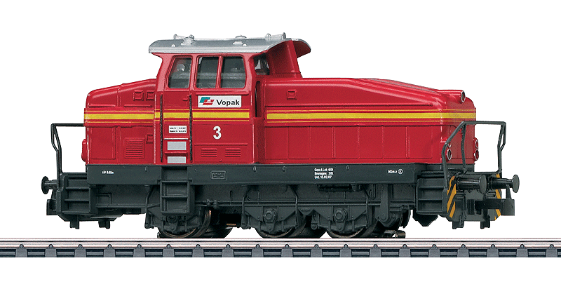 Diesel Class DHG 500 Switcher Powered Digital -- Vopak