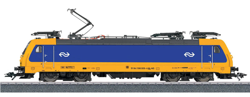 Digital NS cl E186 Electric Locomotive