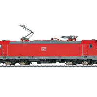 Bombardier Traxx AC 3 Class 187.1 Electric - 3-Rail w/Sound & Digital -- German Railroad DB AG (Era VI, Traffic Red, gray)