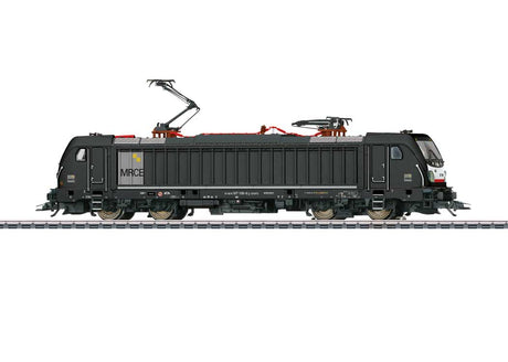 Bombardier Traxx AC 3 Class 187 No Flex Panel - 3-Rail - Sound, Digital -- MRCE #187 108-6 (Era VI 2022, black, gray)