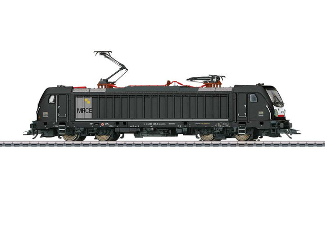 Bombardier Traxx AC 3 Class 187 No Flex Panel - 3-Rail - Sound, Digital -- MRCE #187 108-6 (Era VI 2022, black, gray)