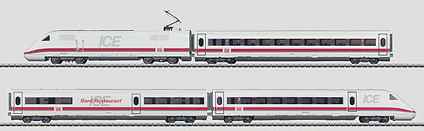 Digital High Speed Trainset -- ICE 2