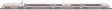 ICE 2 High-Speed Train-Only Set - 3-Rail - Sound & Digital -- German Railroad DB AG