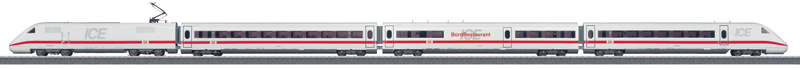 ICE 2 High-Speed Train-Only Set - 3-Rail - Sound & Digital -- German Railroad DB AG