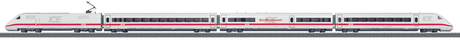 ICE 2 High-Speed Train-Only Set - 3-Rail - Sound & Digital -- German Railroad DB AG