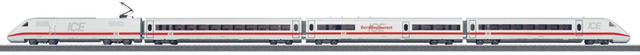 ICE 2 High-Speed Train-Only Set - 3-Rail - Sound & Digital -- German Railroad DB AG