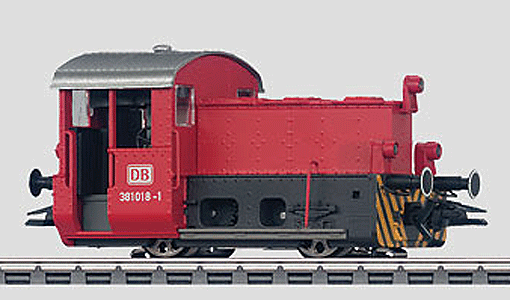 DigitalClass 381 Loco, Rechargable Batteries -- German Railway Union (DB AG)
