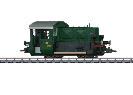 Kof II Diesel - 3-Rail -  Digital -- Luxembourg State Railways CFL (Era III 1950s, green, black, red)