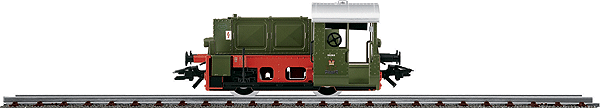 4MFOR Metal Military Mission(R) Diesel Powered w/DCC Decoder -- Kof II - Royal Corps of Transport (RCT) British Occupation Zone West Berlin