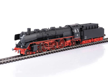 Class 003 4-6-2 - 3-Rail - Sound and Digital -- German Federal Railroad DB #003 276-3 (Era IV 1971, black, red)-1