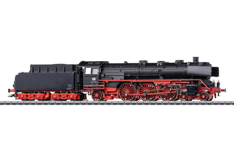 Class 003 4-6-2 - 3-Rail - Sound and Digital -- German Federal Railroad DB #003 276-3 (Era IV 1971, black, red)-2