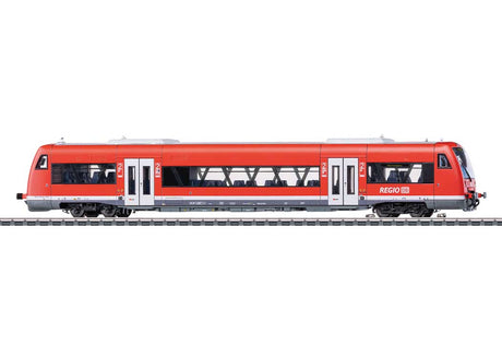 Regio Shuttle RS1 Class 650 Diesel Powered Rail Car - 3-Rail - Sound and Digit -- German Railroad DB AG #650 020-0 (Era VI 2015, red, gray, white)-3