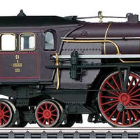 Class S 2-6 4-4-4 - 3-Rail - Sound and Digital -- Royal Bavarian State Railroad K.Bay.Sts.B. (Era I 1910, maroon, black, red)