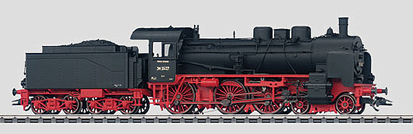 Digital Steam Class 38 Passenger Loco -- German State Railways (DRG)