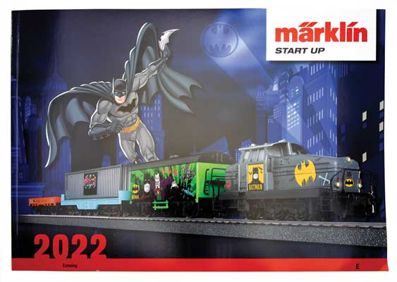 2022 Marklin Start Up Catalog -- English