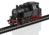 Class 80 0-6-0T - 3-Rail - Sound and Digital -- German Federal Railroad DB #80 016 (Era VI 1953, black, red)-1